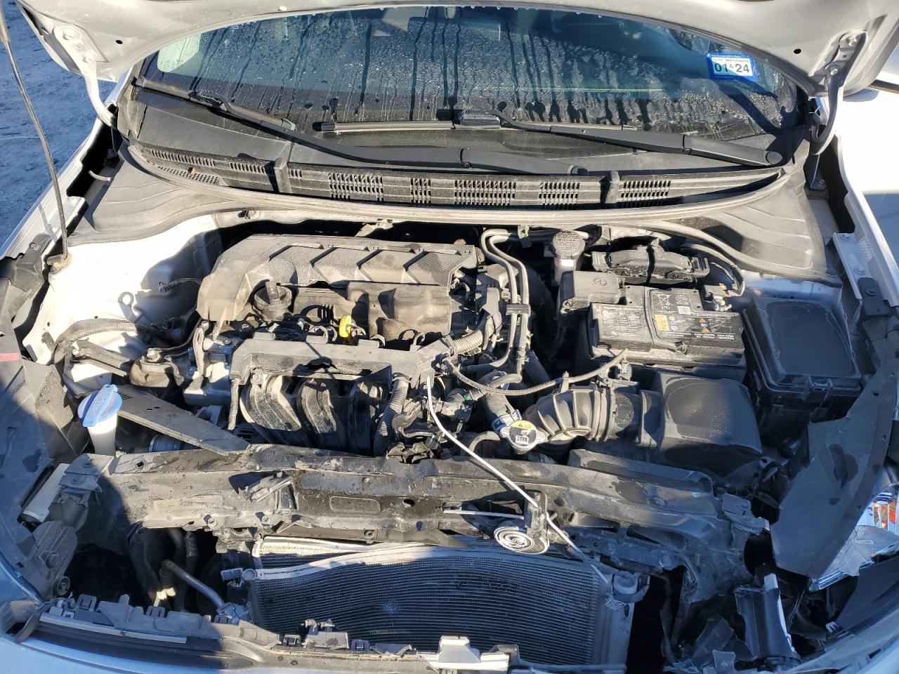 2022 KIA RIO LX VIN:3KPA24AD5NE449809