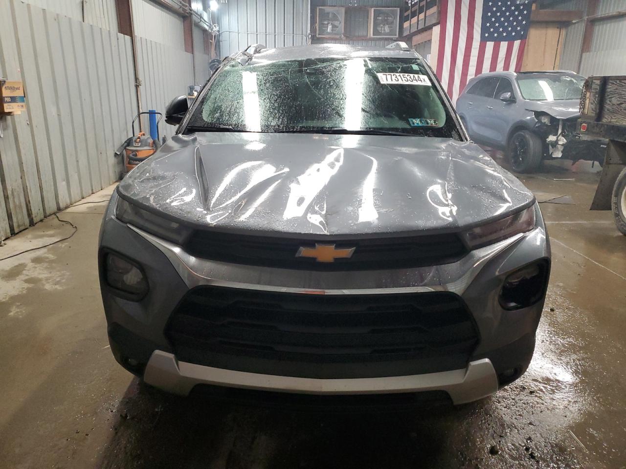 2022 CHEVROLET TRAILBLAZER LT VIN:KL79MRSL3NB051895