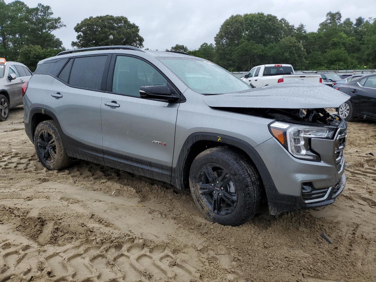 2024 GMC TERRAIN AT4 VIN:3GKALYEG4RL251611