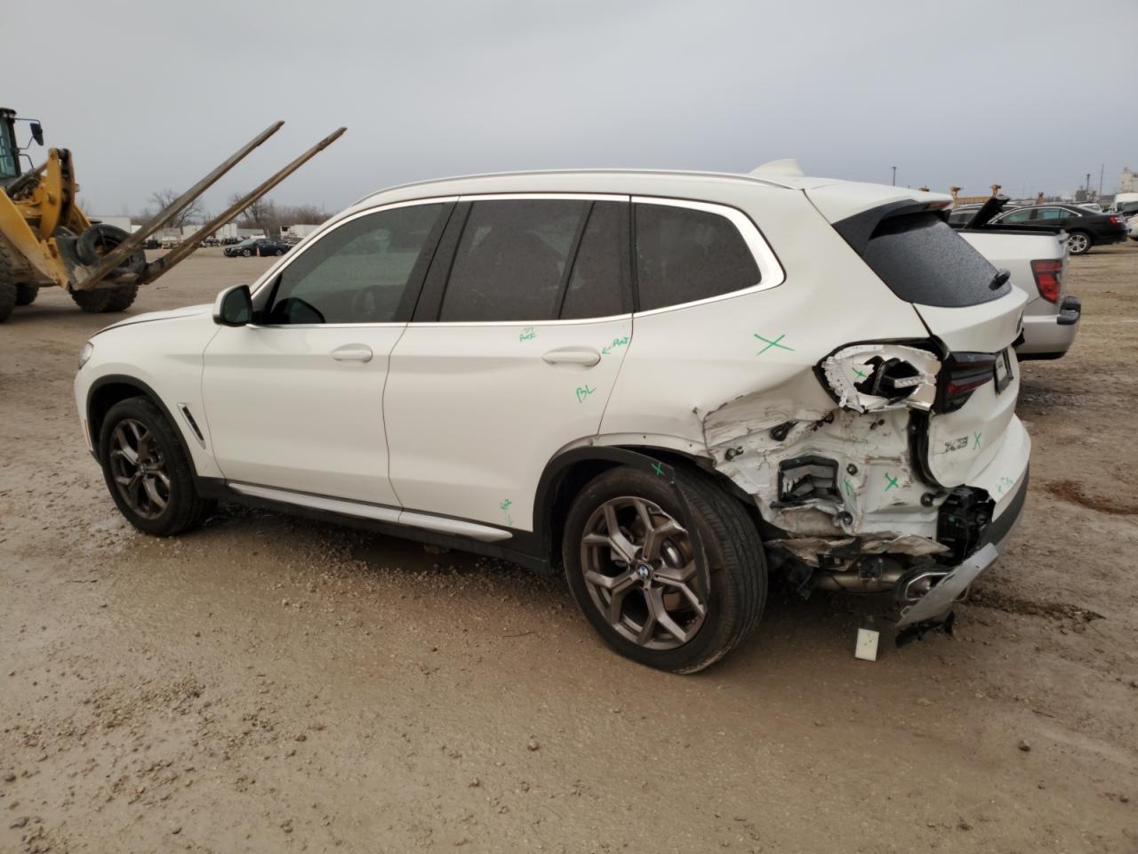 2022 BMW X3 XDRIVE30I VIN:5UX53DP05N9L24279