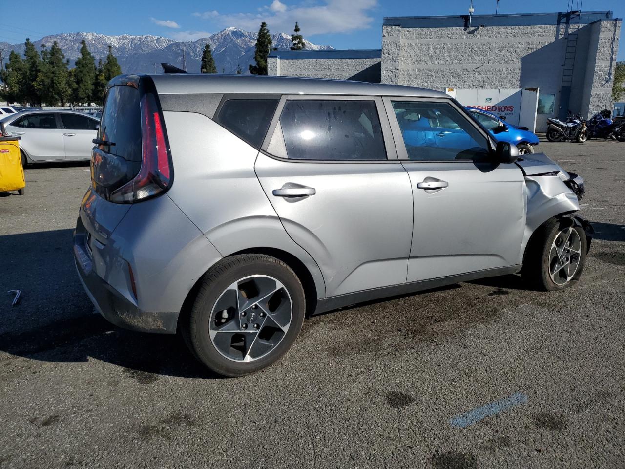 2023 KIA SOUL EX VIN:KNDJ33AU5P7851937