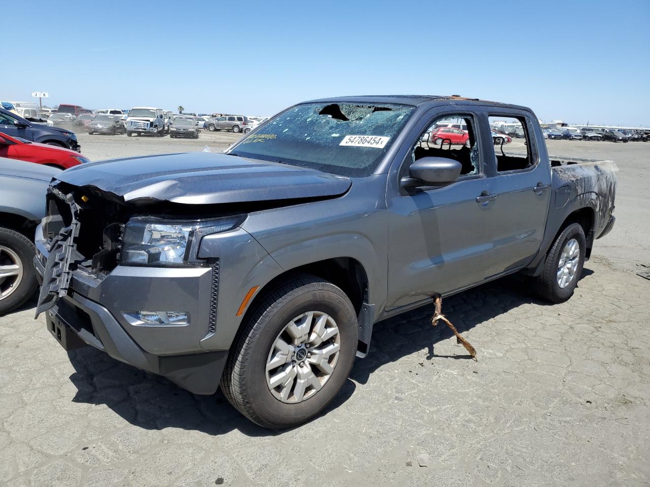 2022 NISSAN FRONTIER S VIN:WP0AA2A8XNS255297