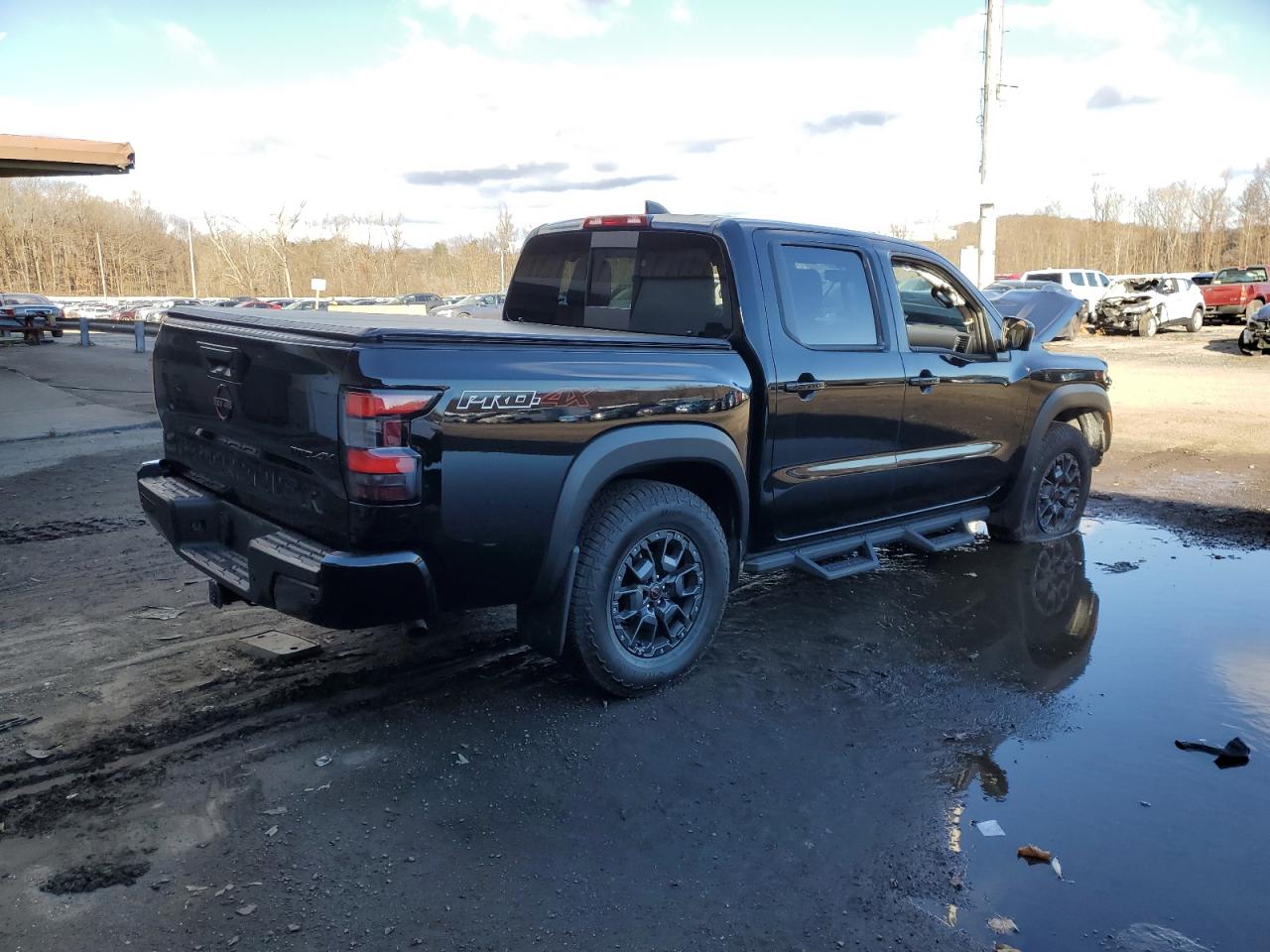 2024 NISSAN FRONTIER S VIN:1N6ED1EKXRN623648