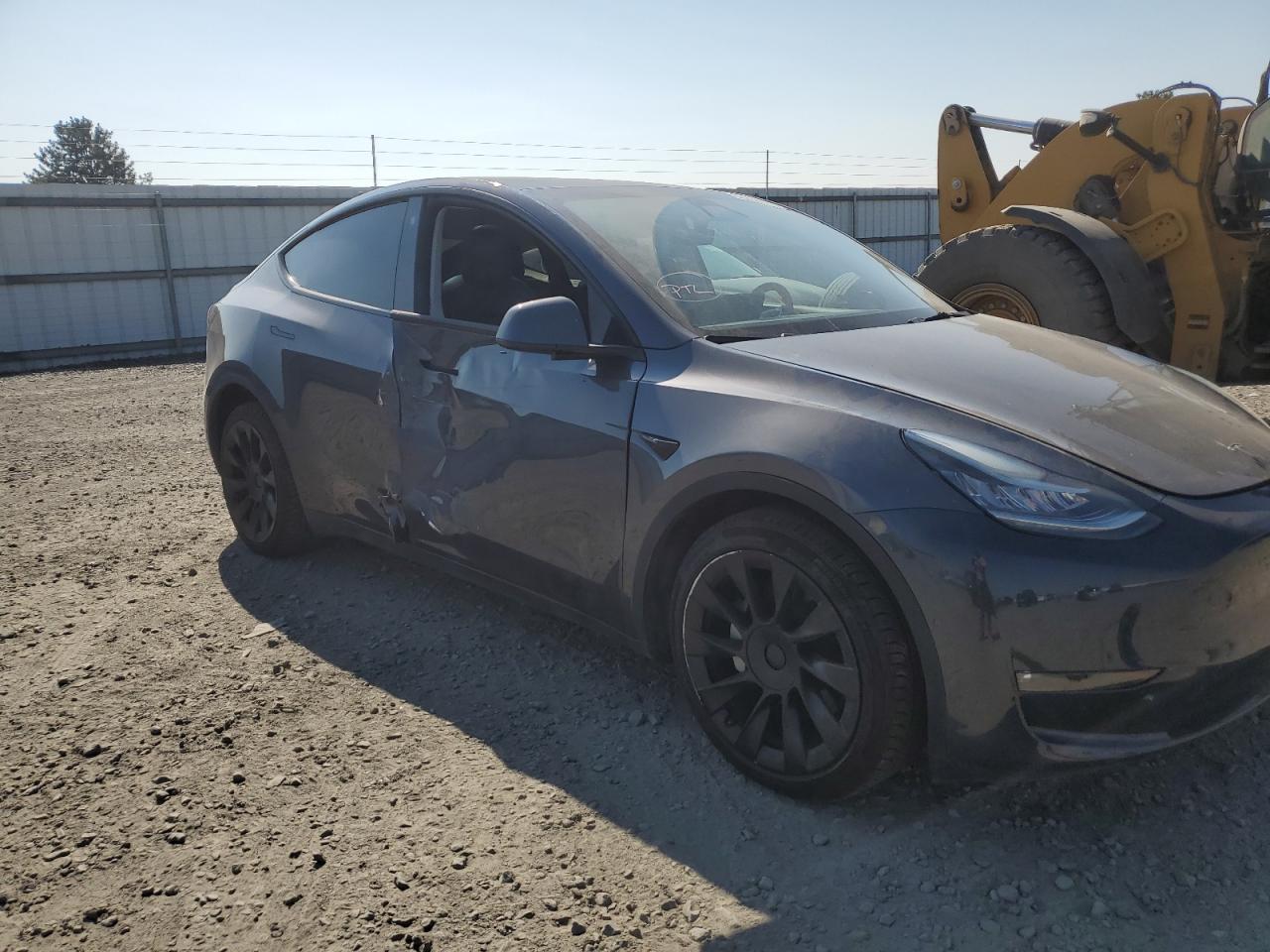 2022 TESLA MODEL Y  VIN:WP0AA2A8XNS255297