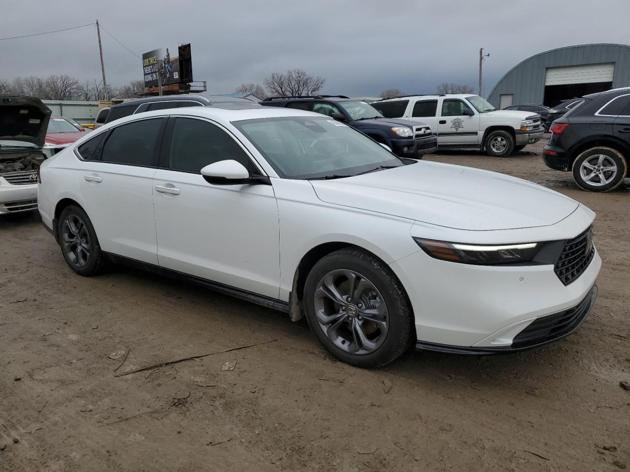 2023 HONDA ACCORD HYBRID EXL VIN:1HGCY2F69PA030052