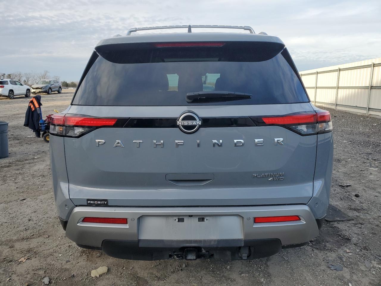 2023 NISSAN PATHFINDER PLATINUM VIN:5N1DR3DK1PC270167