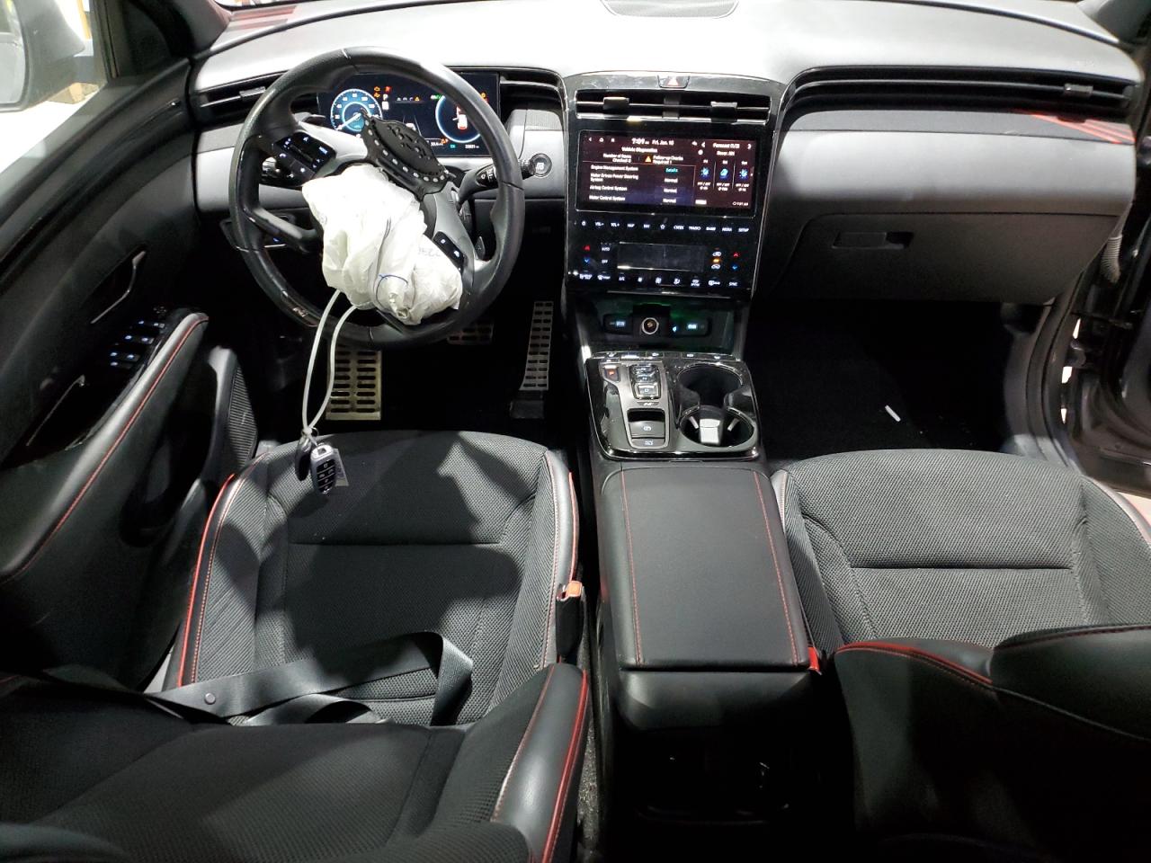 2024 HYUNDAI TUCSON N LINE VIN:1GCNCPEH6EZ314825