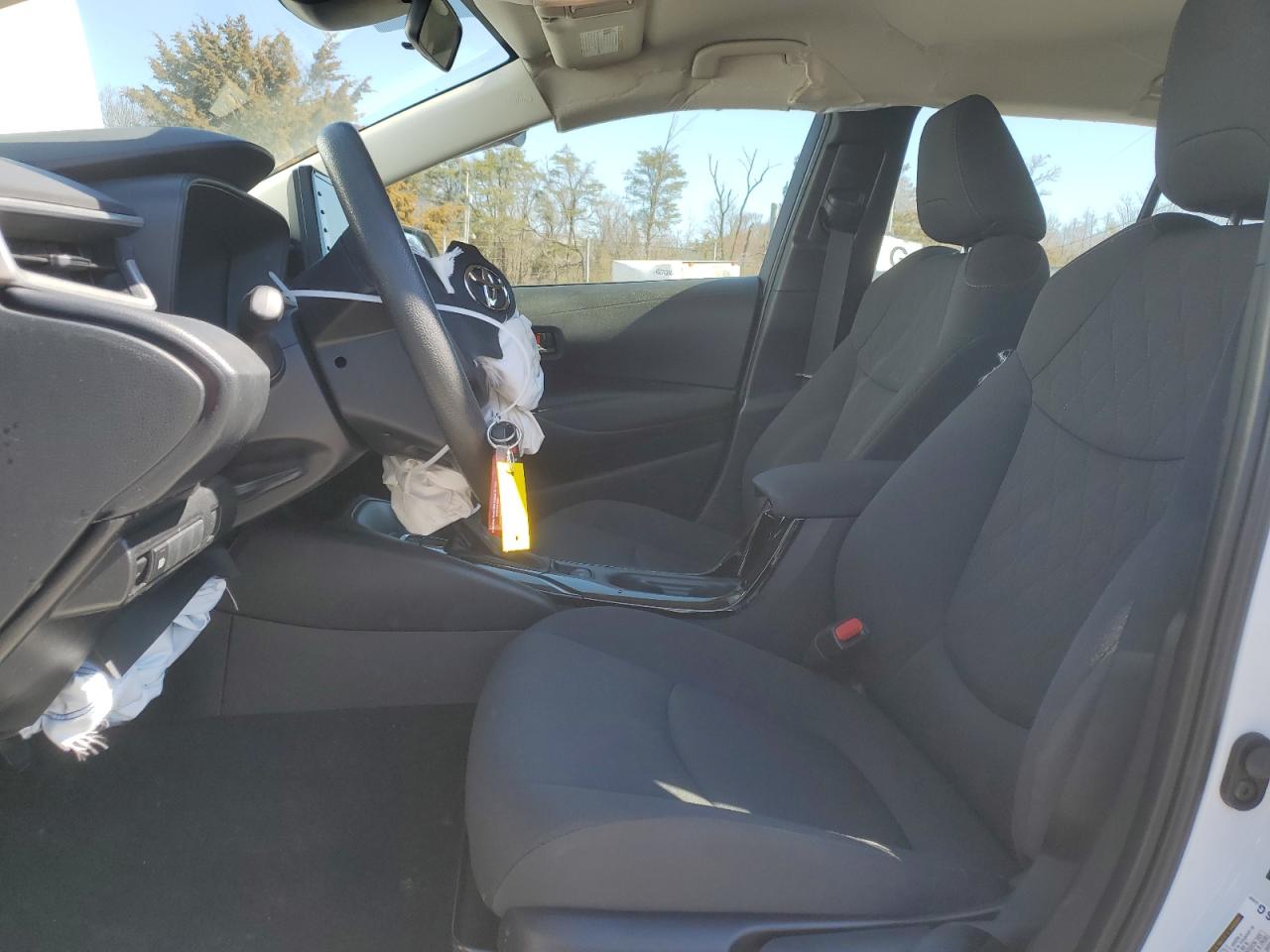 2022 TOYOTA COROLLA LE VIN:JTDVPMAE9N3028095