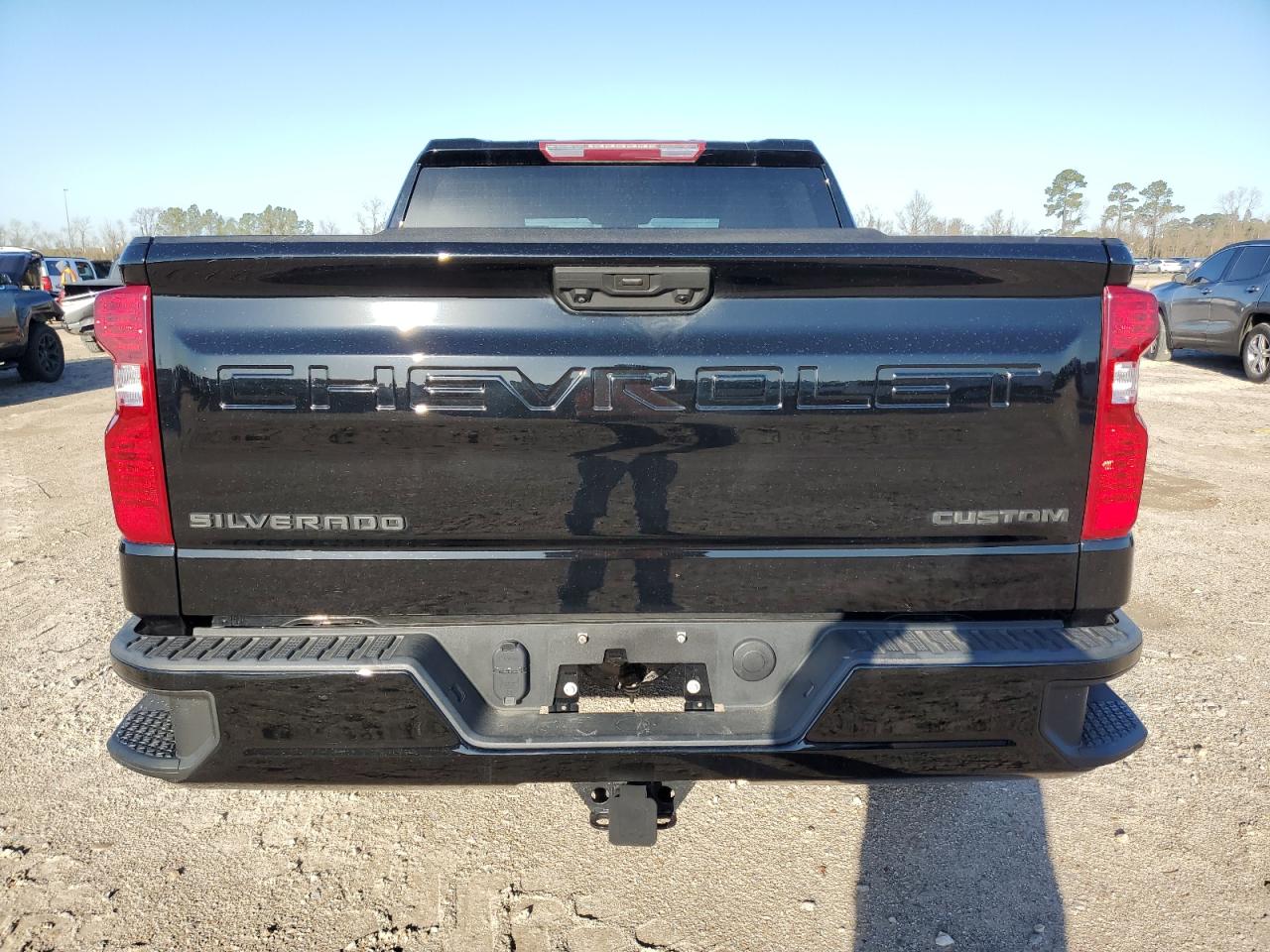 2022 CHEVROLET SILVERADO K1500 CUSTOM VIN:1GCPDBEK9NZ524775