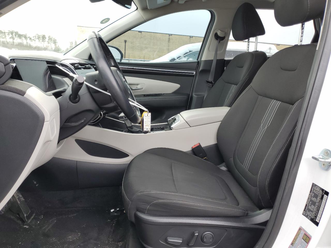 2022 HYUNDAI TUCSON SEL VIN:5NMJFCAE6NH000641