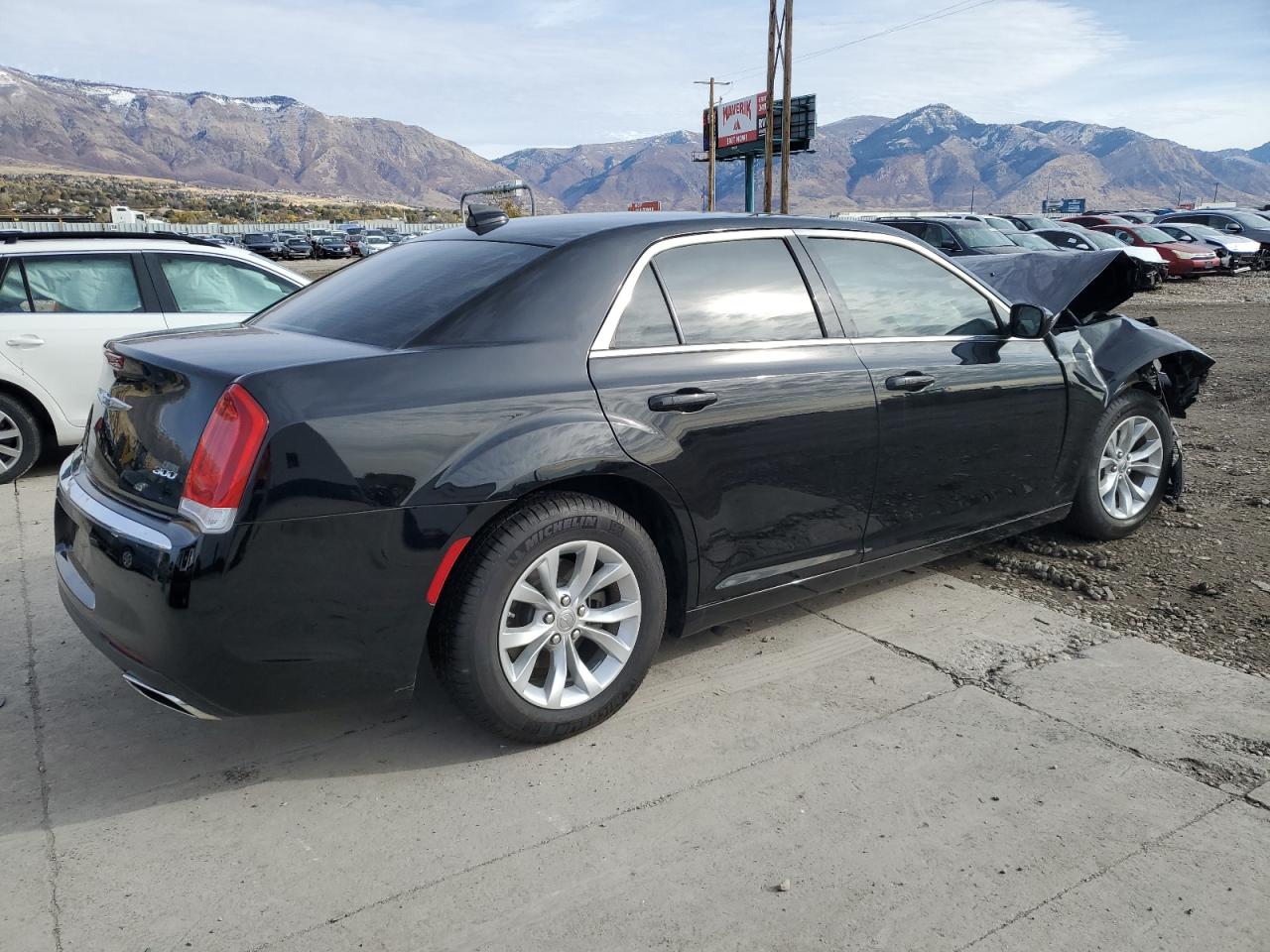 2022 CHRYSLER 300 TOURING VIN:2C3CCAAG8NH171236