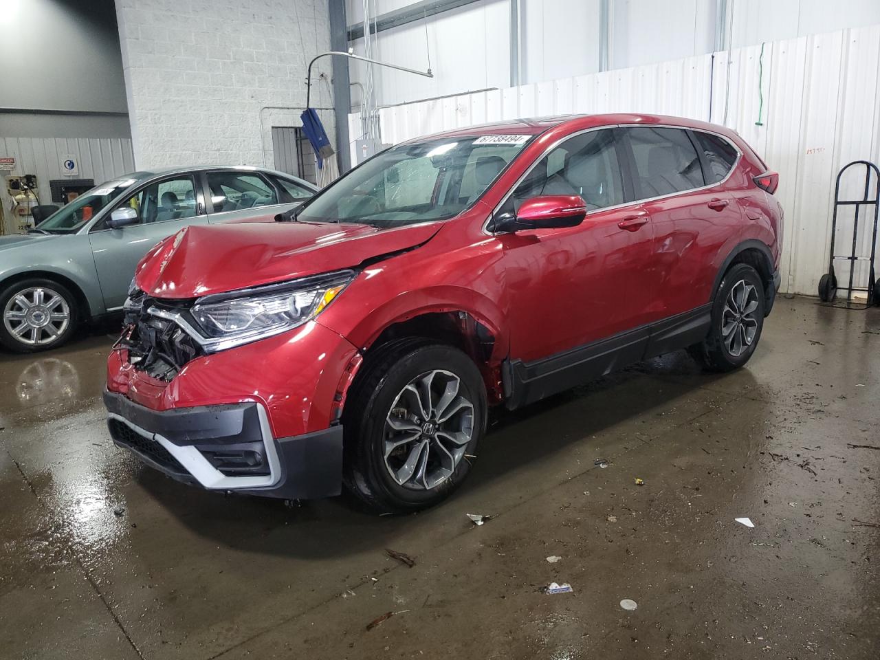 2022 HONDA CR-V EXL VIN:2HKRW2H80NH663591