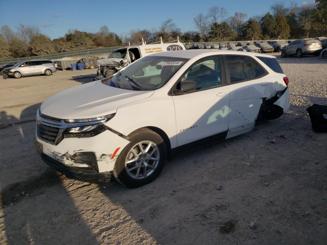 2023 CHEVROLET EQUINOX LS VIN:3GNAXSEG1PL117740