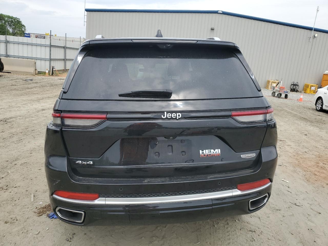 2022 JEEP GRAND CHEROKEE SUMMIT VIN:1C4RJHET0N8572782