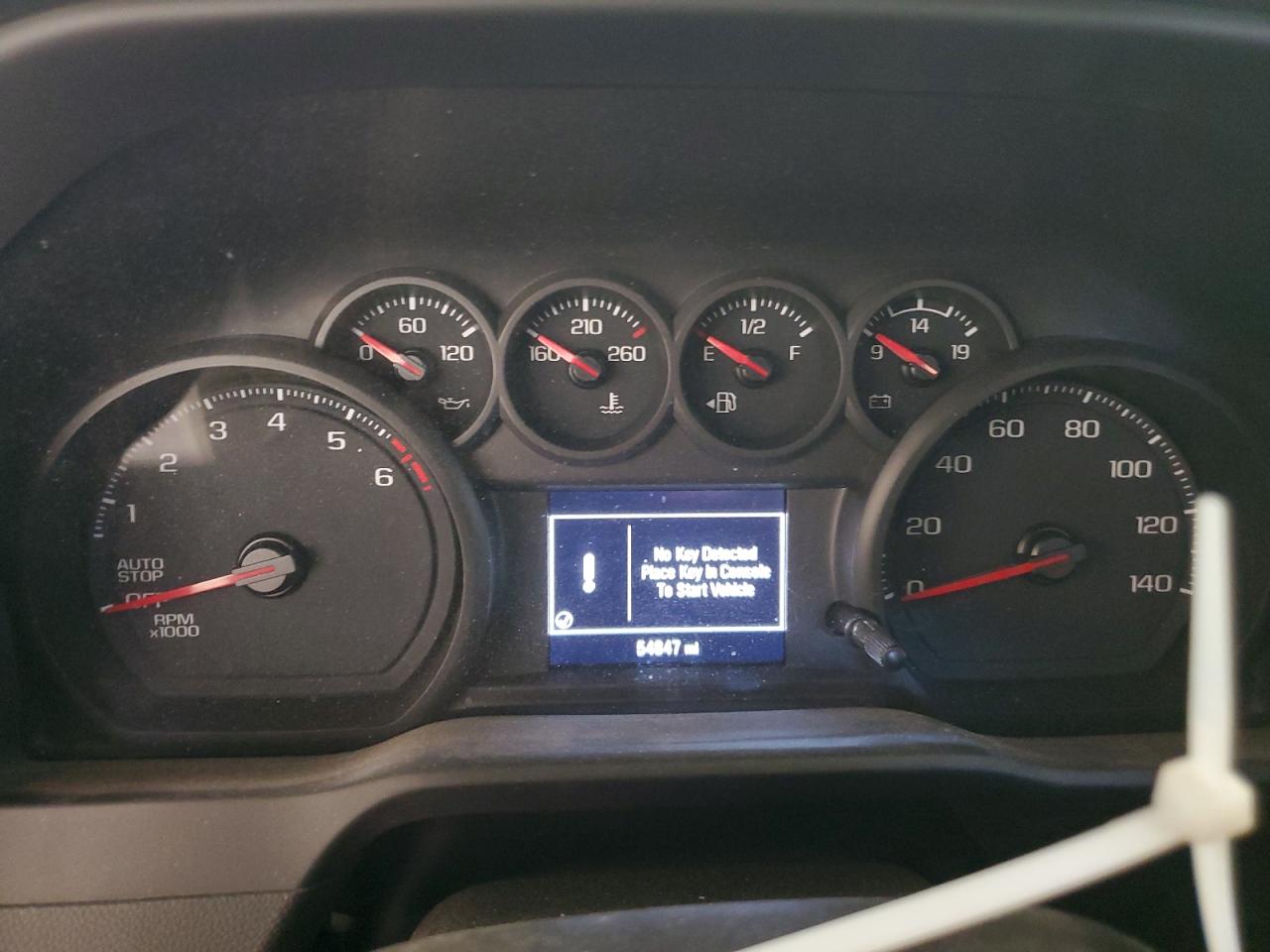 2022 CHEVROLET SILVERADO K1500 CUSTOM VIN:1GCRDBEK0NZ570004