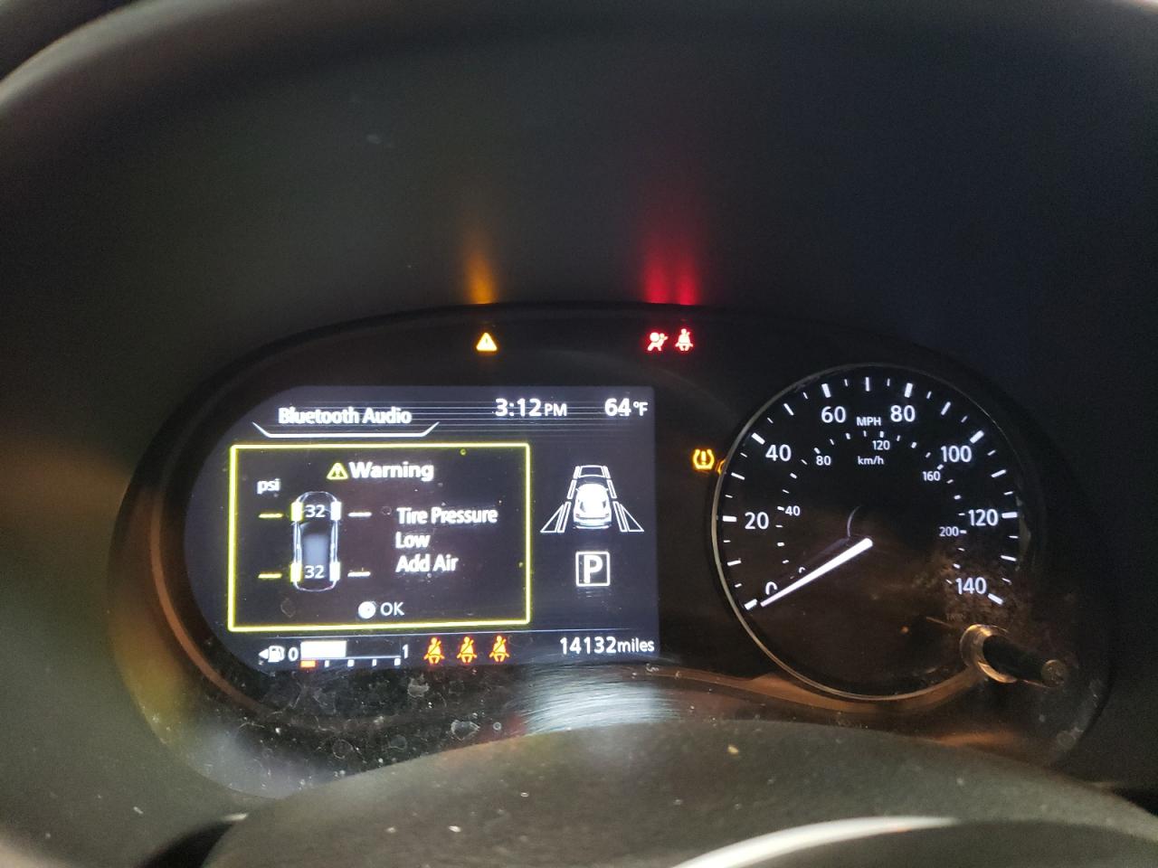 2022 NISSAN KICKS SR VIN:3N1CP5DV4NL478737
