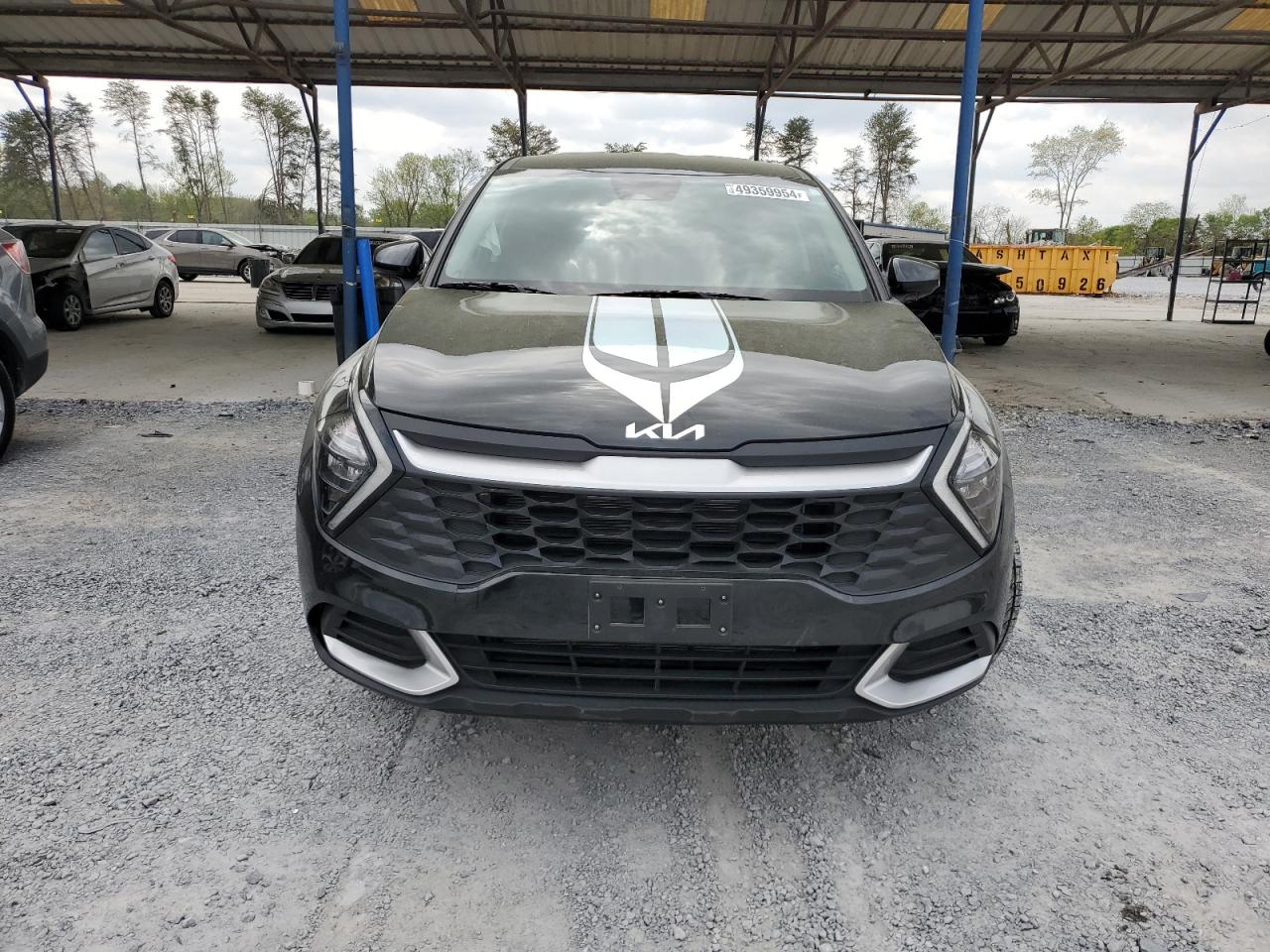 2023 KIA SPORTAGE LX VIN:KNDPU3AF8P7106821