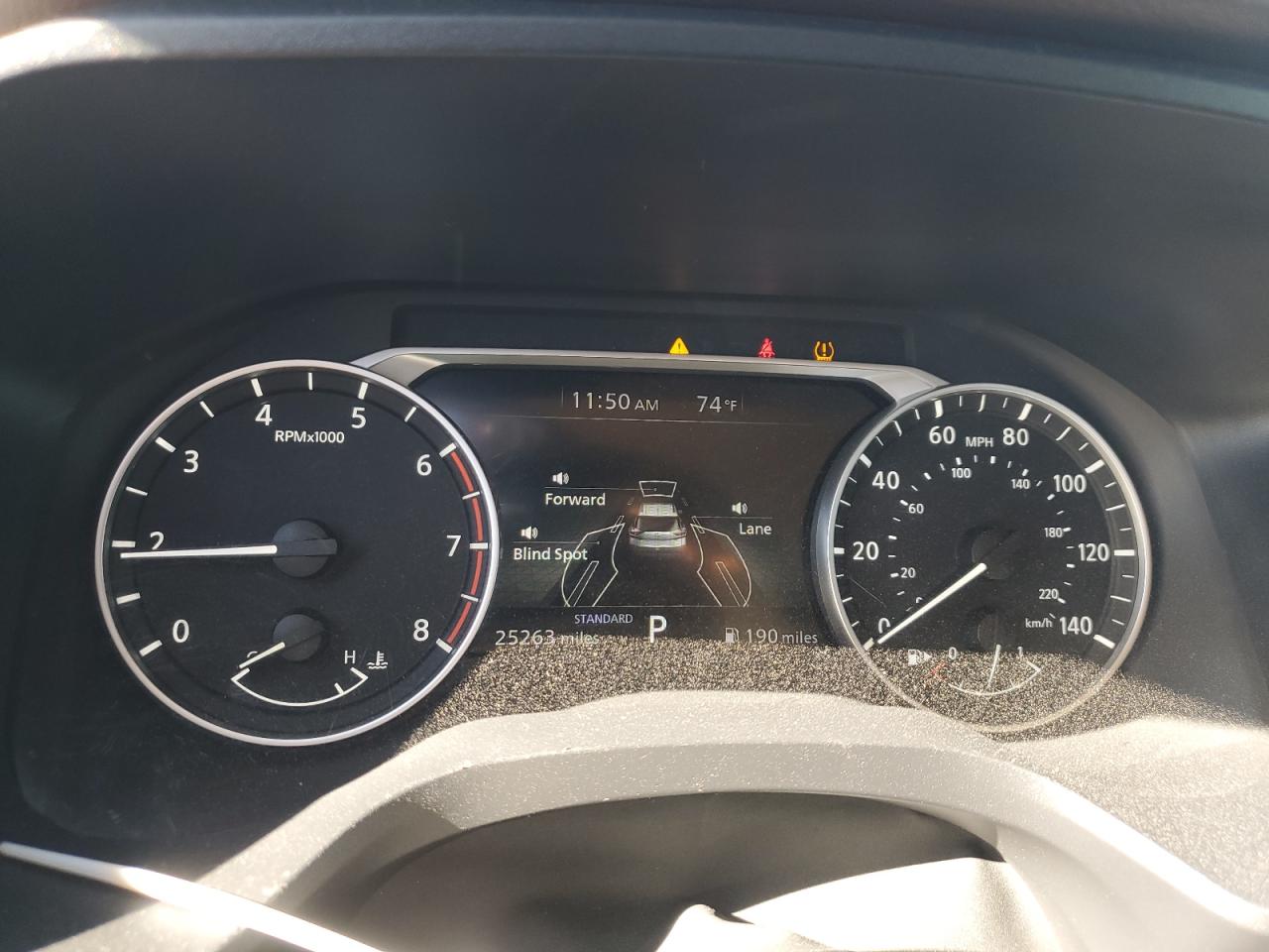 2023 NISSAN ROGUE S VIN:5N1BT3AA4PC774913