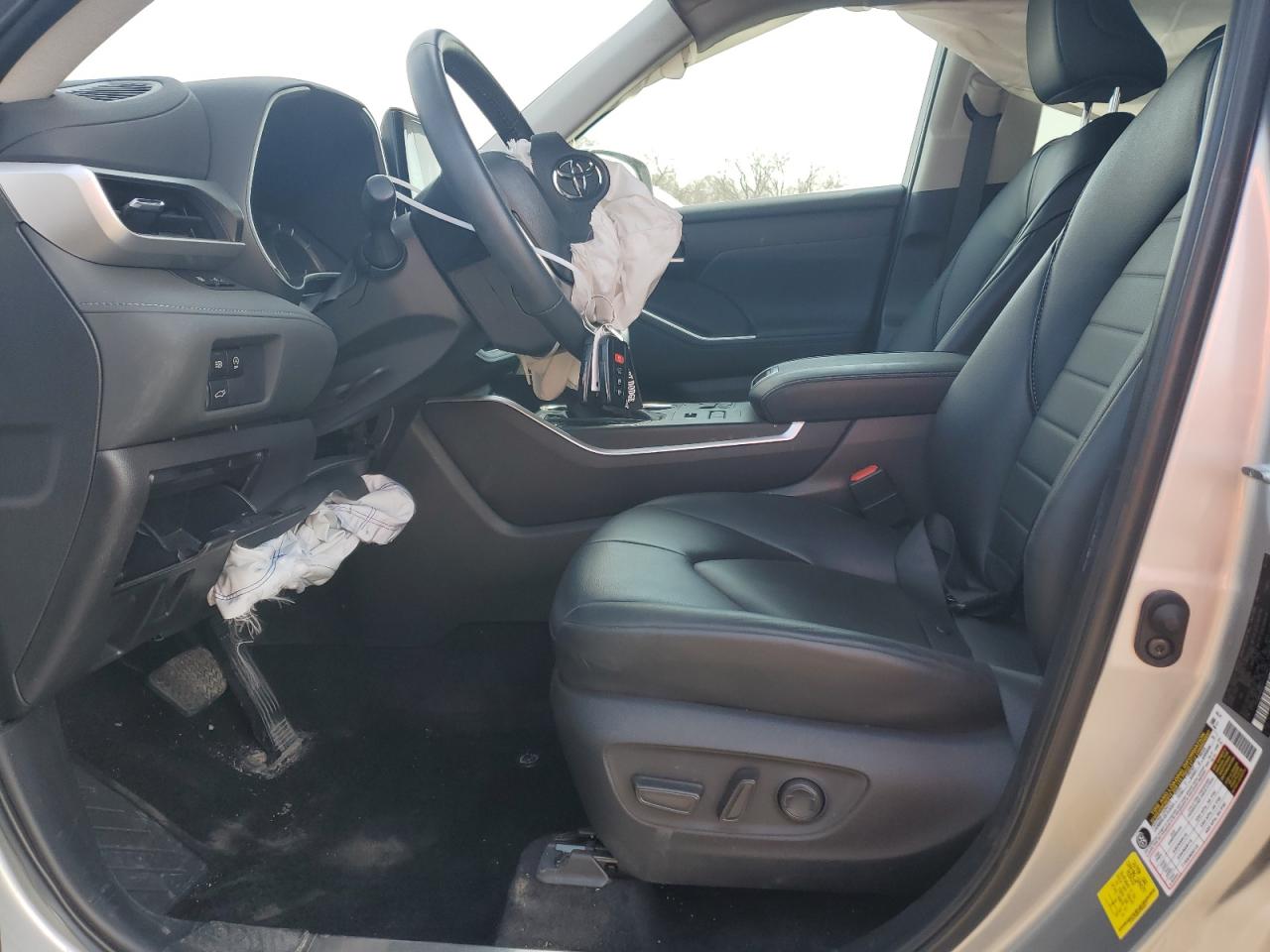 2023 TOYOTA HIGHLANDER L VIN:5TDKDRBH4PS526417