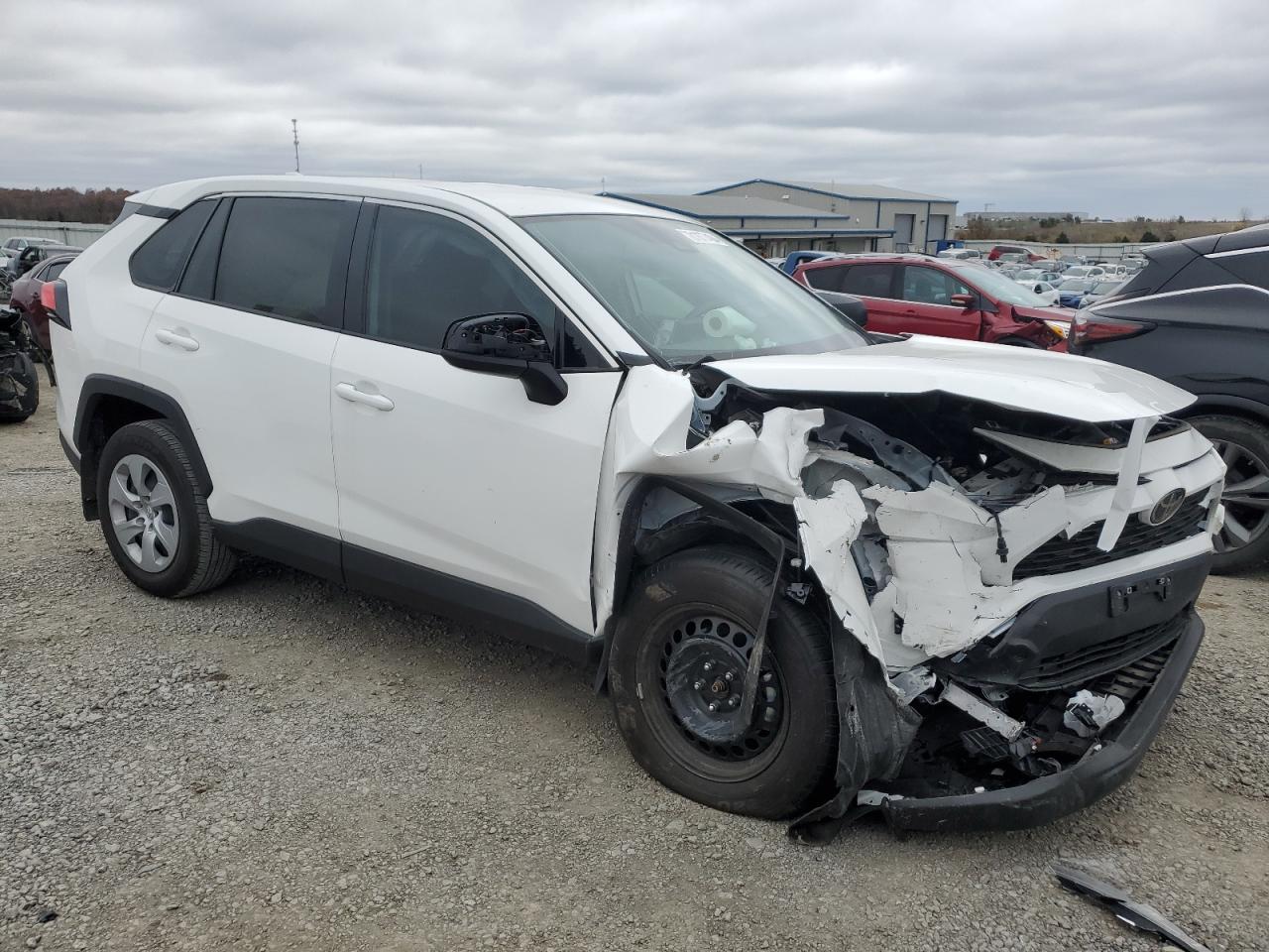 2024 TOYOTA RAV4 LE VIN:2T3H1RFV6RC267256