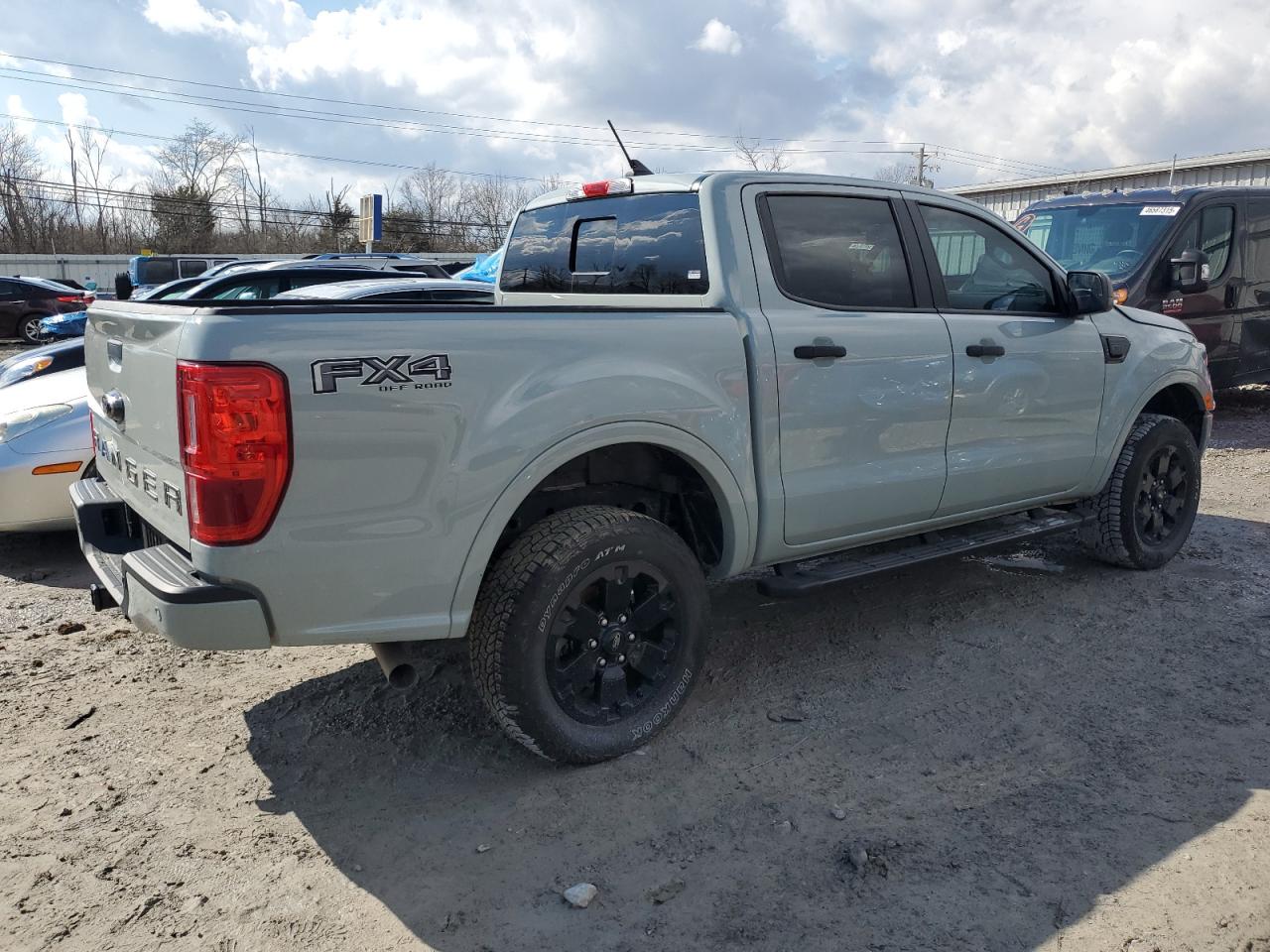 2023 FORD RANGER XL VIN:1FTER4FH7PLE00968