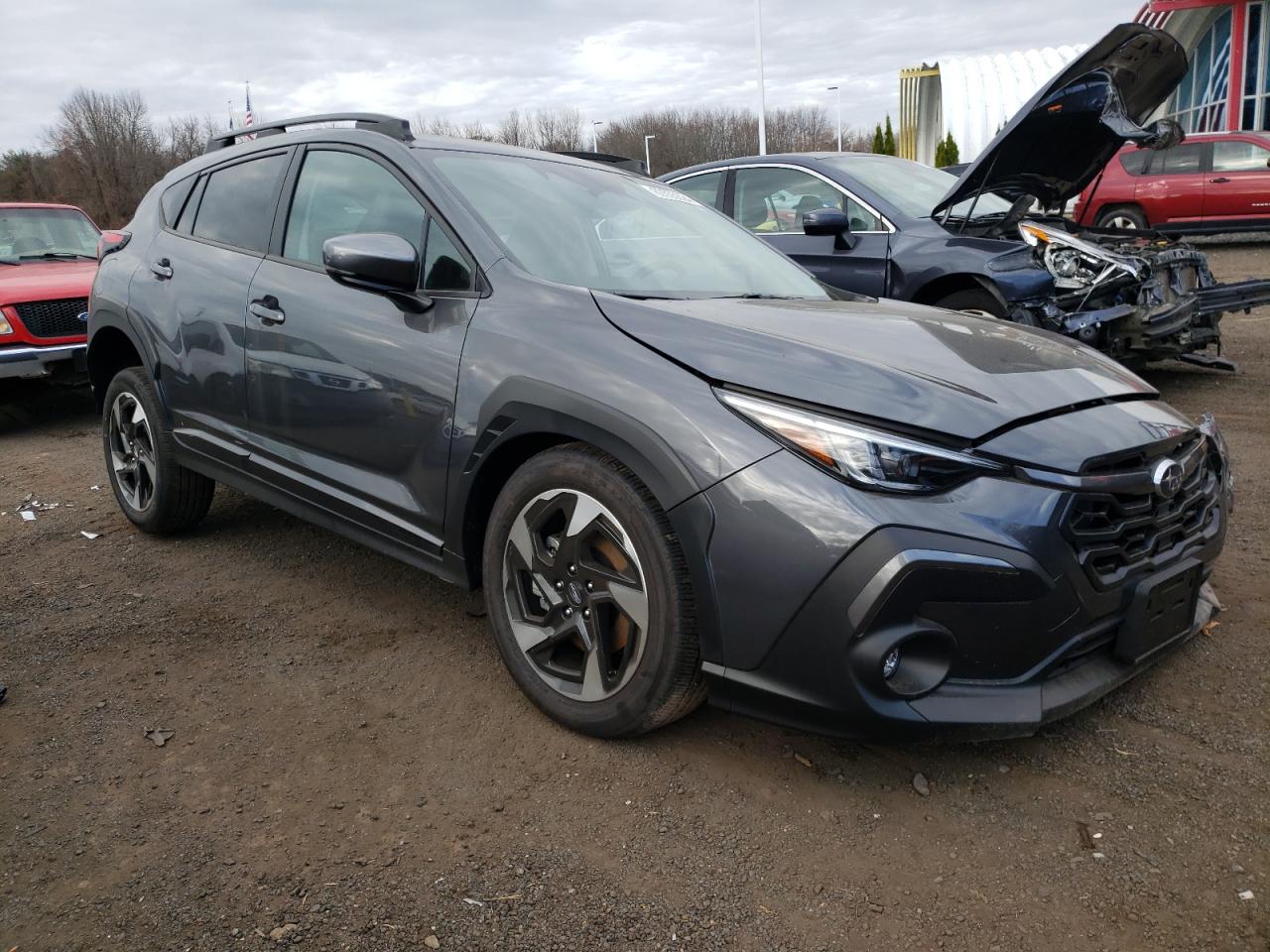 2024 SUBARU CROSSTREK LIMITED VIN:4S4GUHM62R3799089