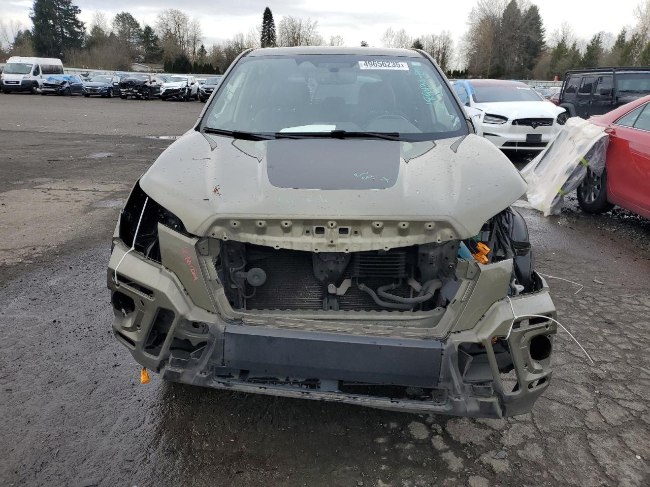 2022 SUBARU FORESTER WILDERNESS VIN:JF2SKAMC4NH418231