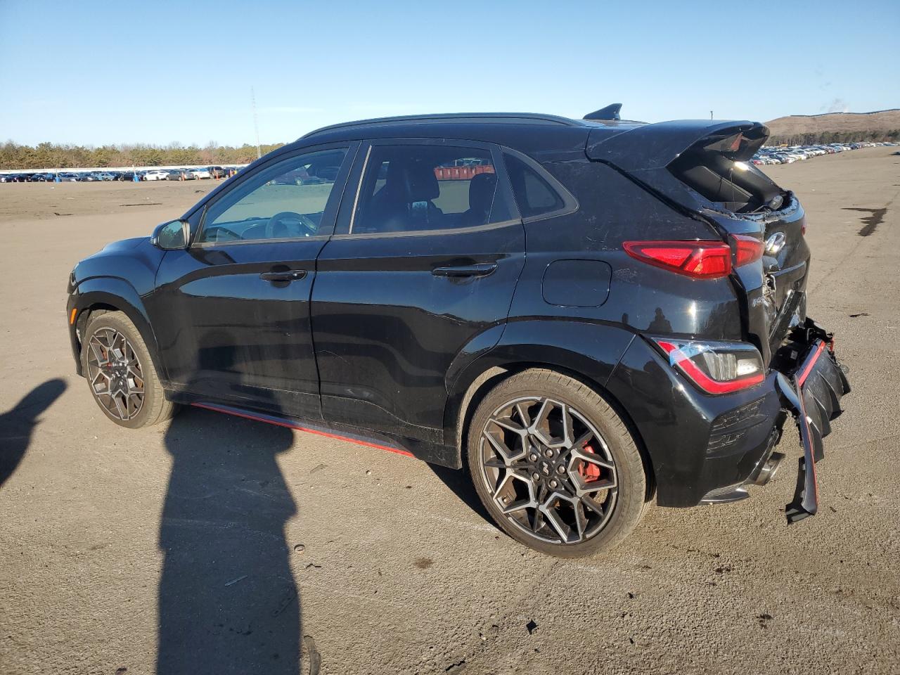 2022 HYUNDAI KONA N BASE VIN:KM8KH3AC3NU003854