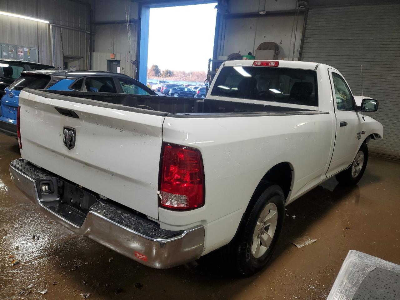 2022 RAM 1500 CLASSIC TRADESMAN VIN:3C6JR6DT7NG205584