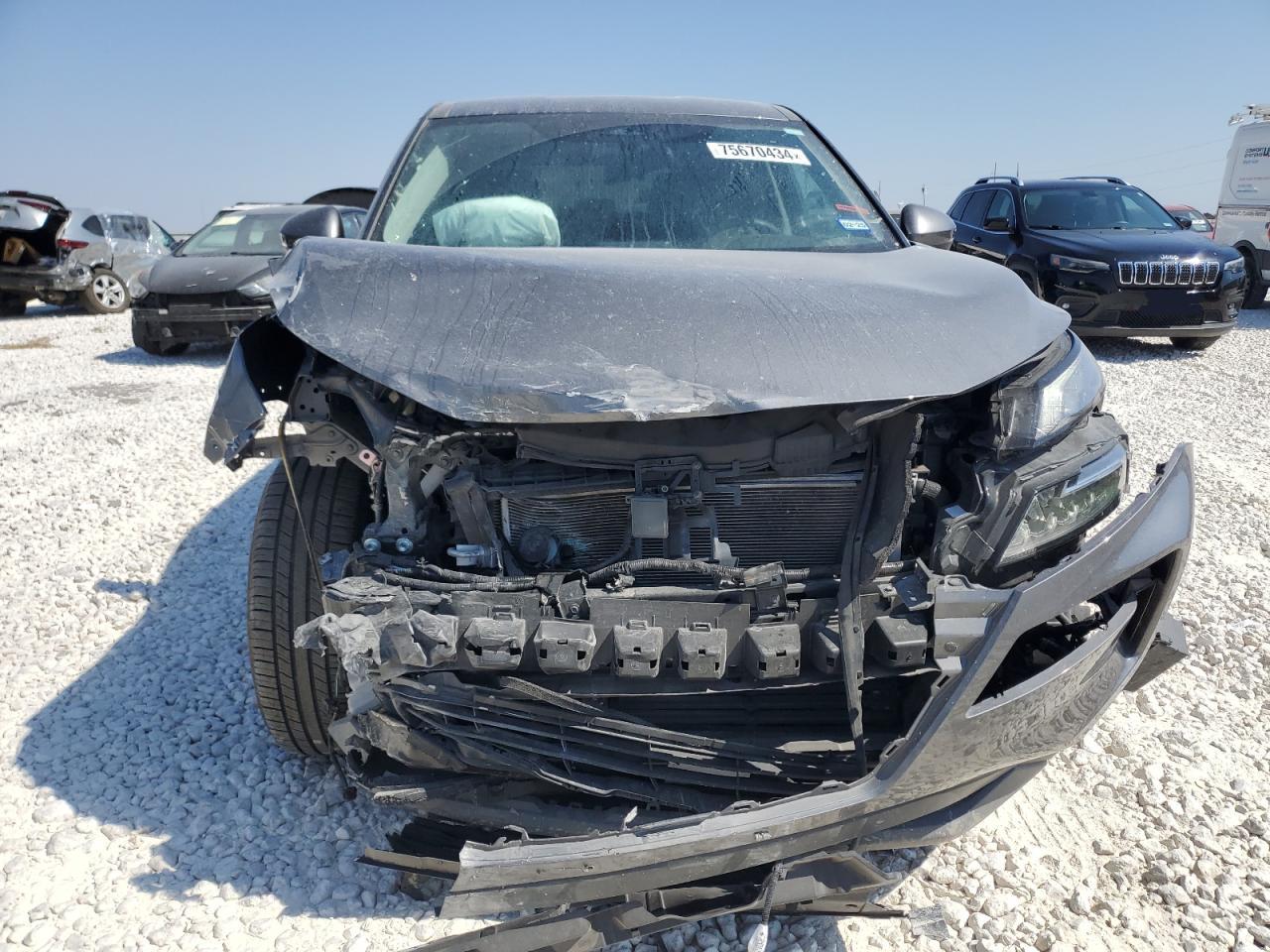 2022 NISSAN ROGUE SV VIN:5N1BT3BA7NC672744