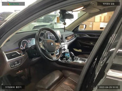 2016 BMW 740 WBA7E4105GGU98300 VIN:WBA7E4105GGU98300