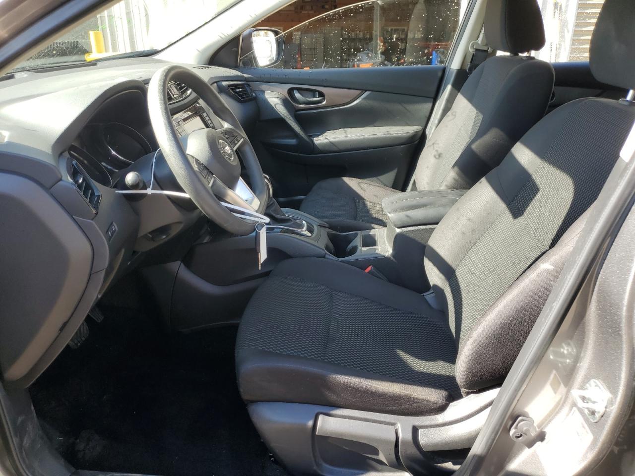 2022 NISSAN ROGUE SPORT S VIN:JN1BJ1AW0NW681668