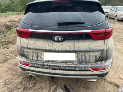 2018 Kia Sportage KNAPR813BJK344484 VIN:KNAPR813BJK344484