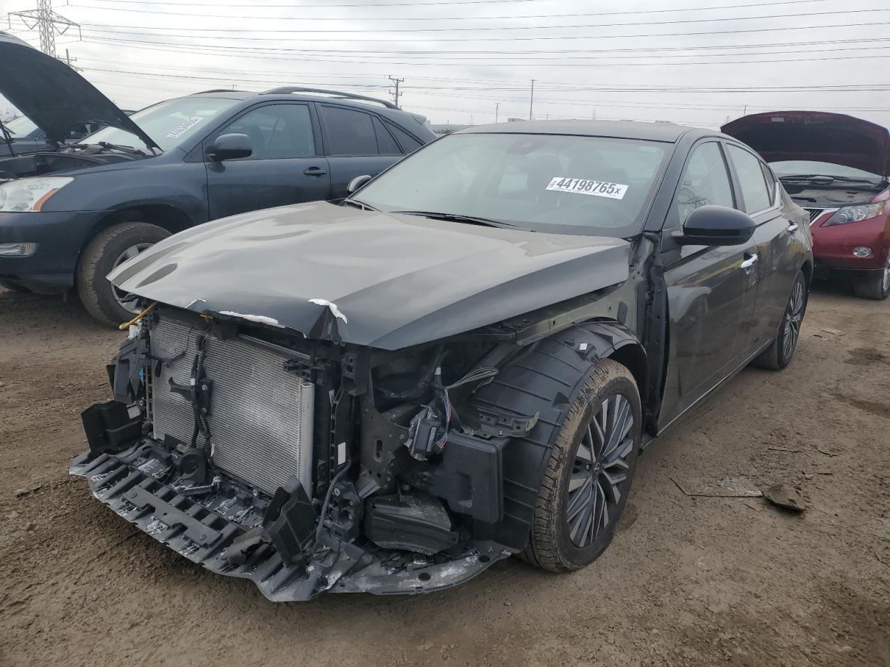 2024 NISSAN ALTIMA SV VIN:1N4BL4DV7RN313422