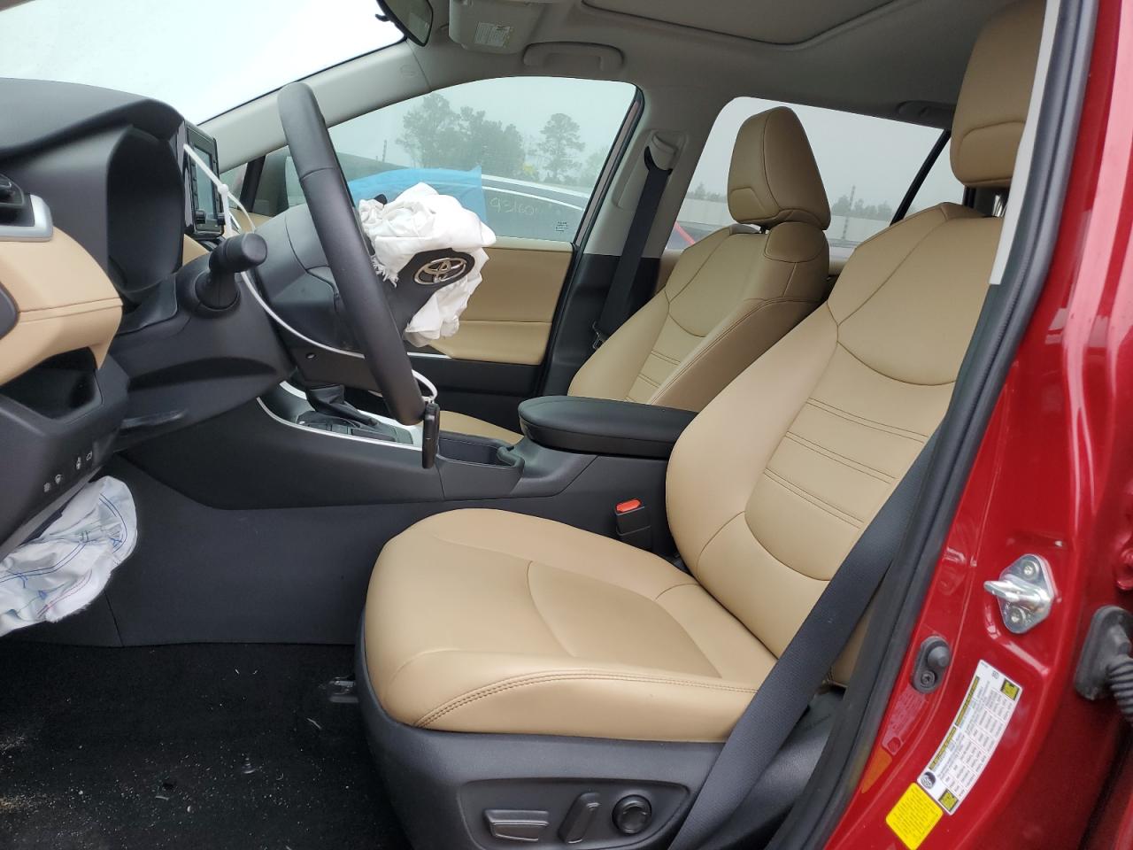 2022 TOYOTA RAV4 XLE PREMIUM VIN:2T3C1RFV7NW196538