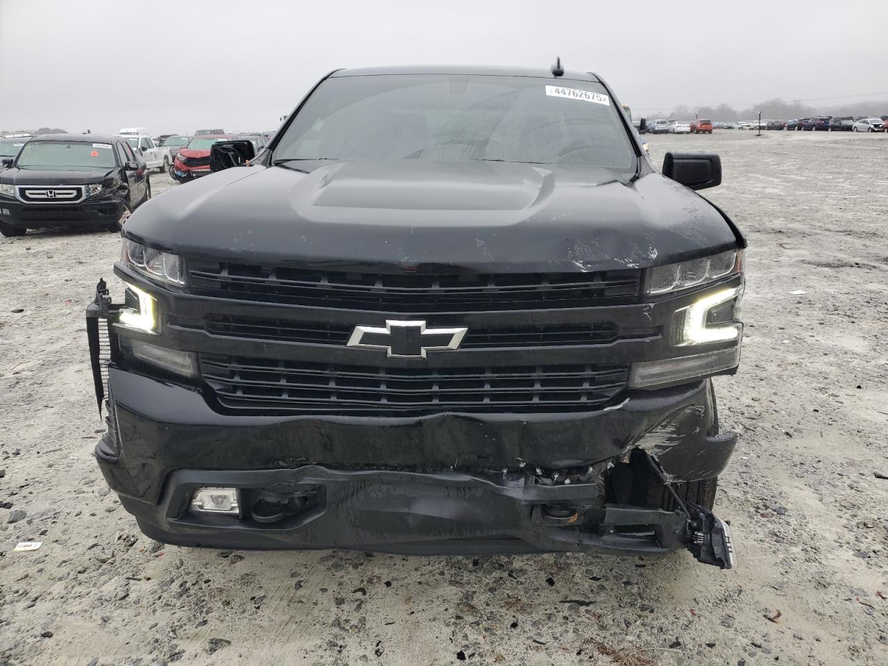 2022 CHEVROLET SILVERADO LTD K1500 RST VIN:3GCUYEED2NG185206