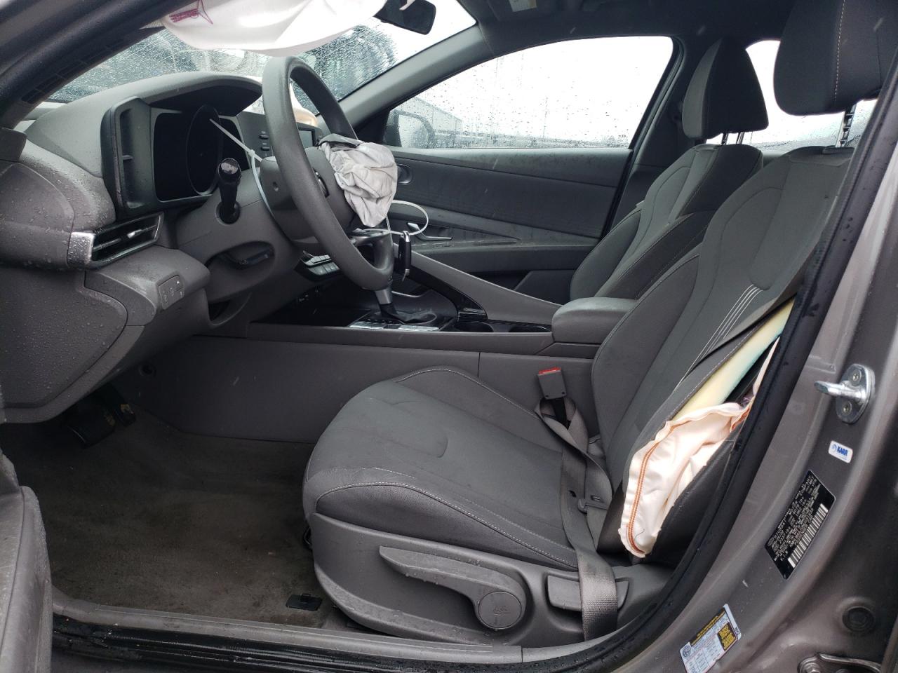 2022 HYUNDAI ELANTRA BLUE VIN:KMHLM4AJ0NU031633