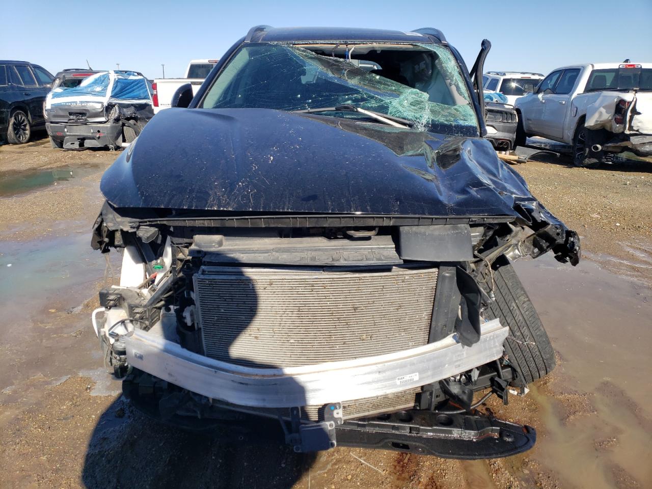 2023 HYUNDAI SANTA FE SEL PREMIUM VIN:5NMS34AJ2PH626903