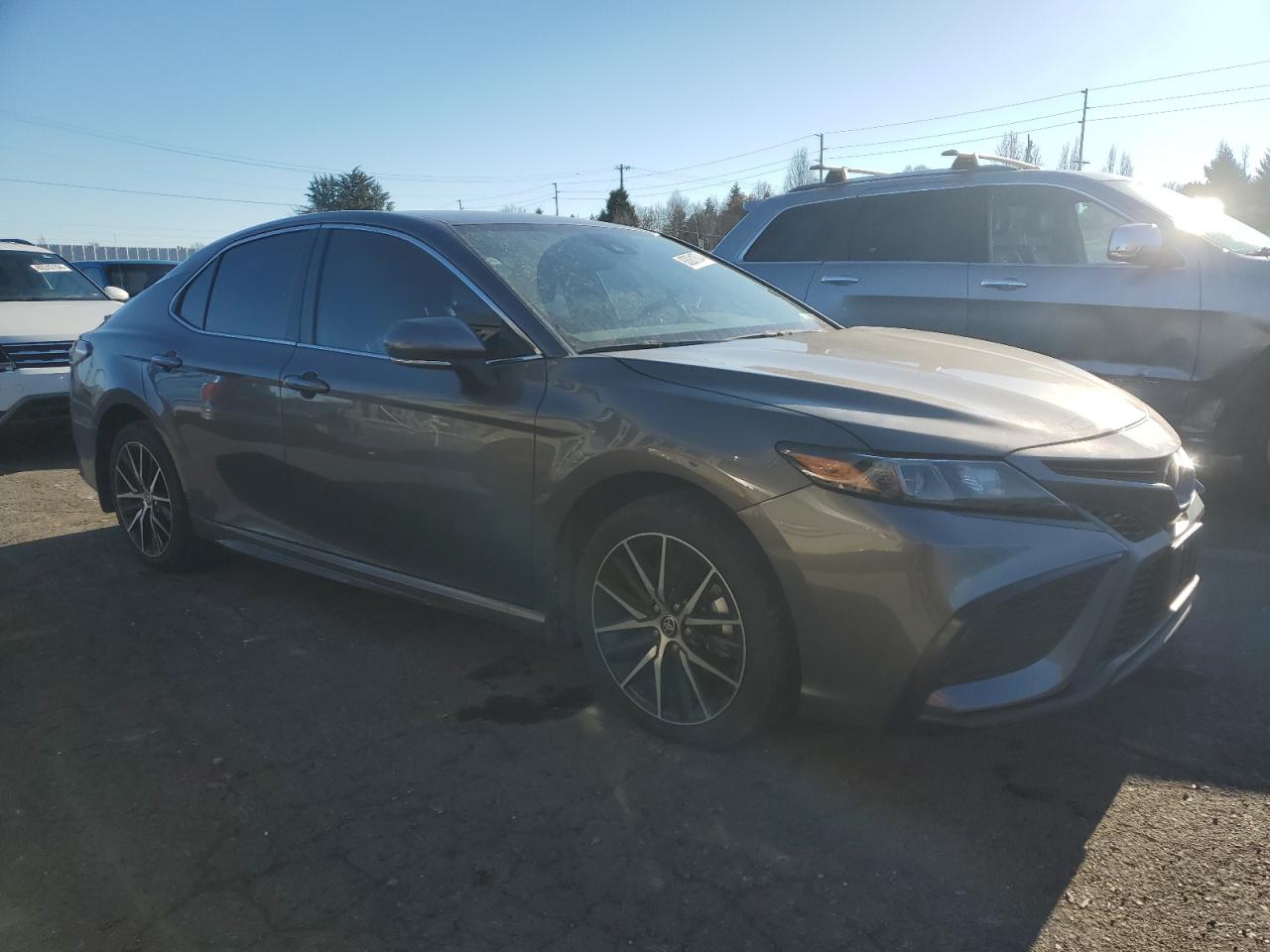 2023 TOYOTA CAMRY SE NIGHT SHADE VIN:4T1T11AK2PU783398