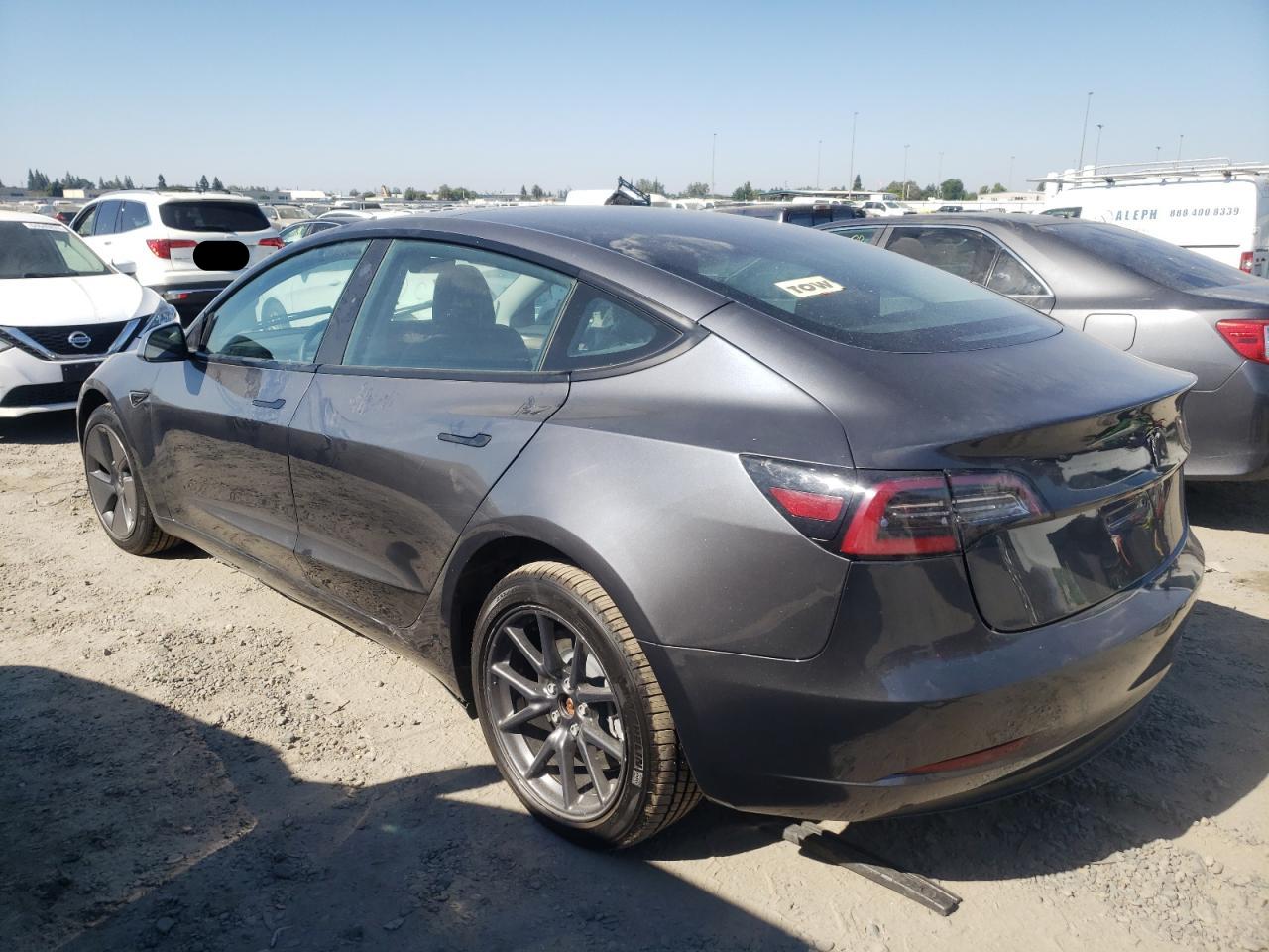 2023 TESLA MODEL 3  VIN:5YJ3E1EA0PF436610