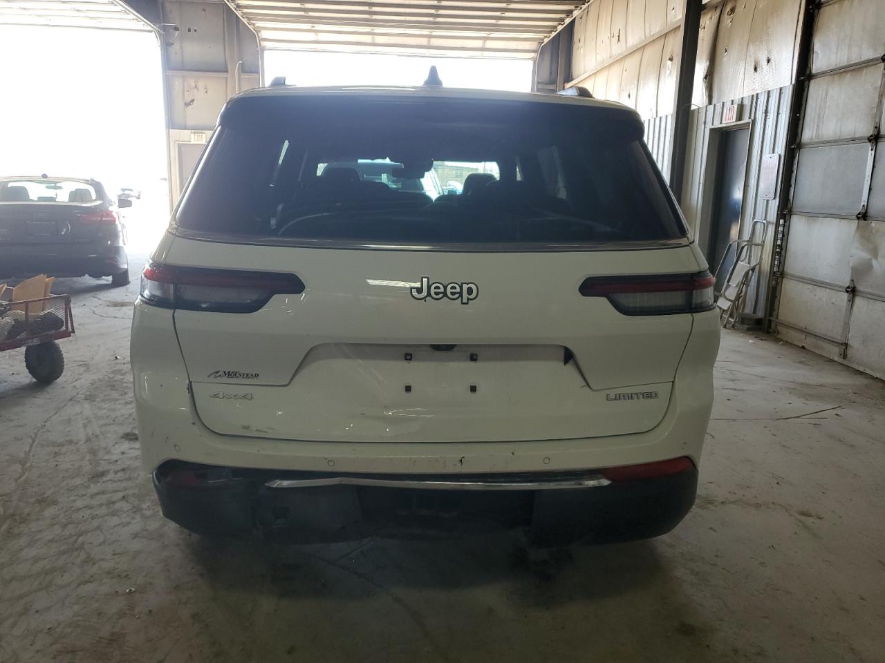 2024 JEEP GRAND CHEROKEE L LIMITED VIN:1C4RJKBG1R8562885