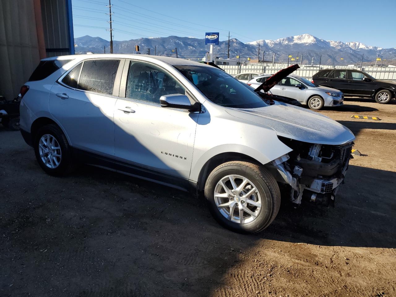 2022 CHEVROLET EQUINOX LT VIN:3GNAXTEV8NL141762