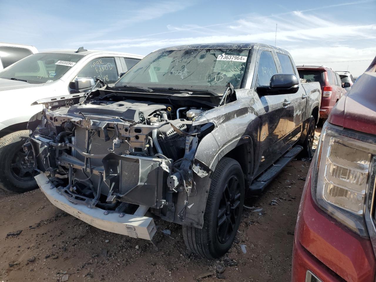 2023 TOYOTA TUNDRA CREWMAX SR VIN:5TFLA5DBXPX100384