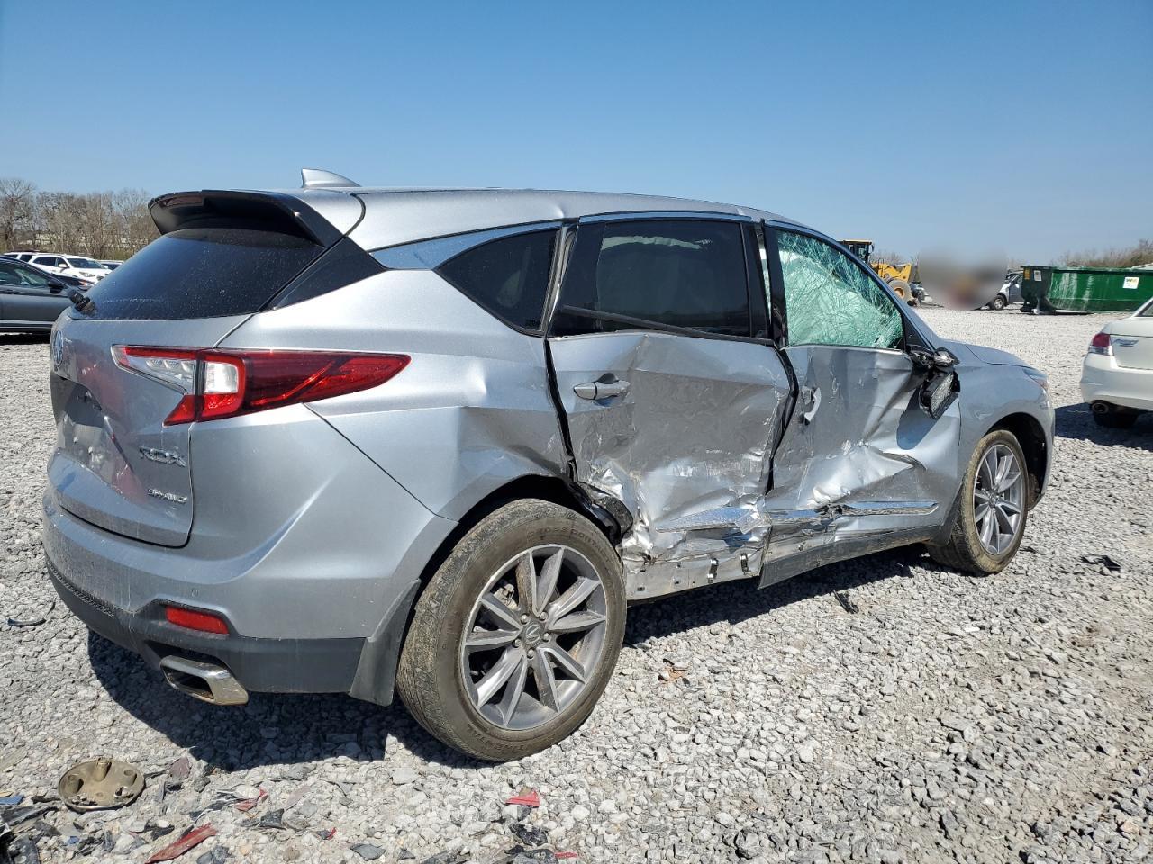 2022 ACURA RDX TECHNOLOGY VIN:5J8TC2H59NL018746