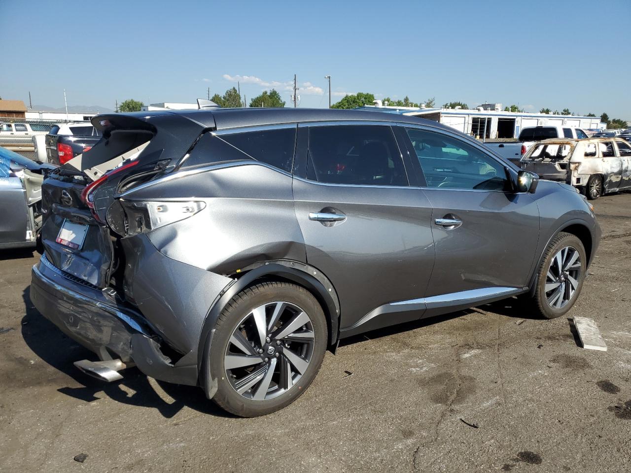 2022 NISSAN MURANO SL VIN:5N1AZ2CS8NC108645