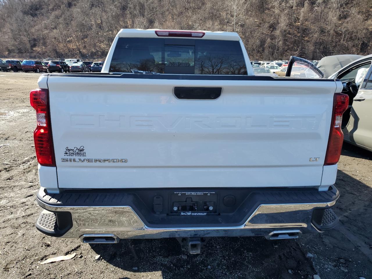 2024 CHEVROLET SILVERADO K1500 LT VIN:1GCUDDE83RZ159308