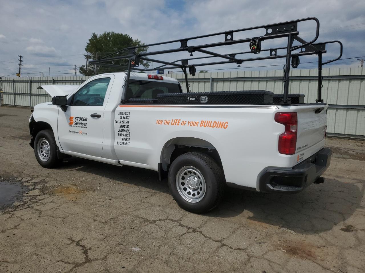 2024 CHEVROLET SILVERADO C1500 VIN:3GCNAAEK1RG320813