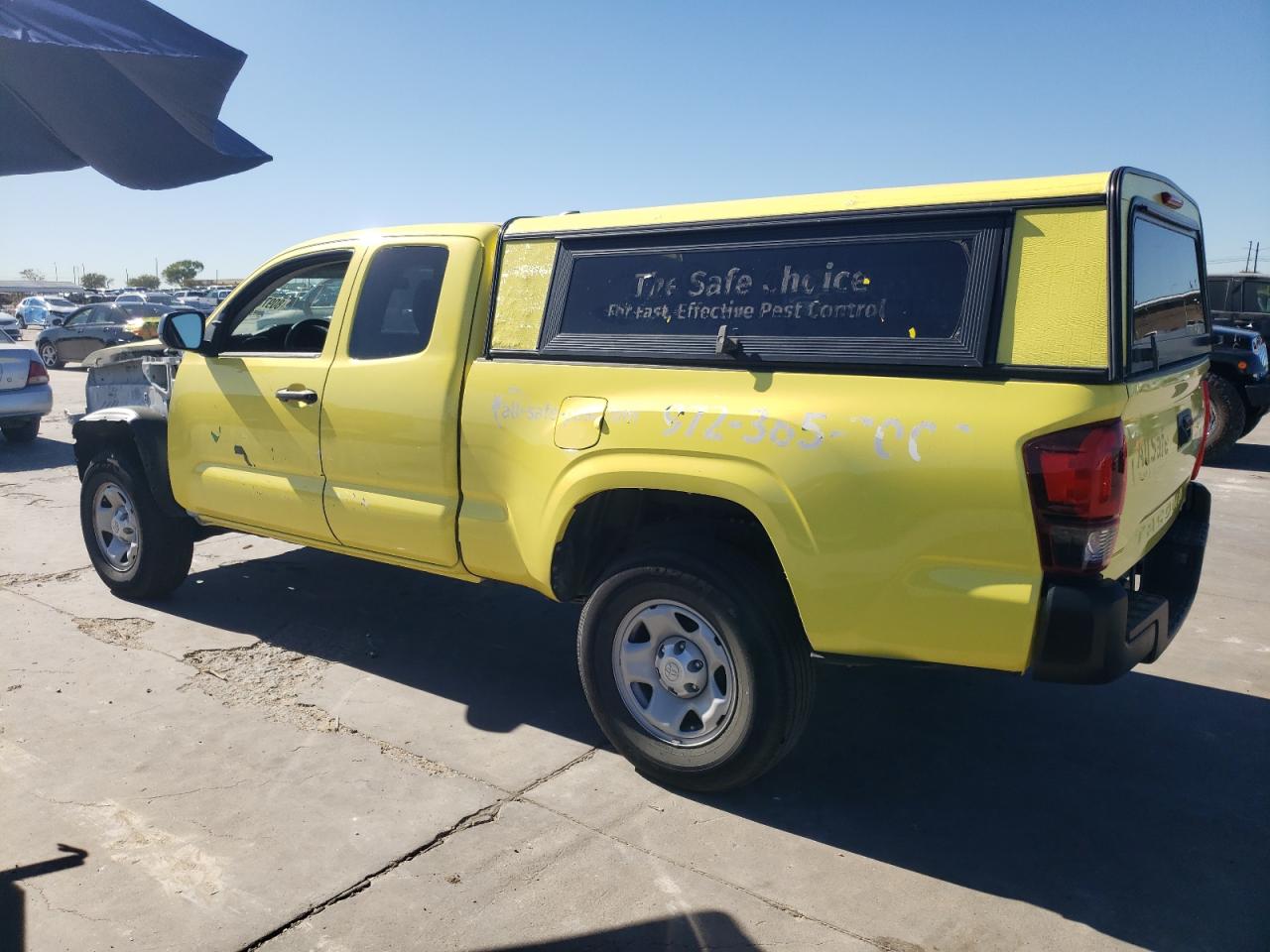 2022 TOYOTA TACOMA ACCESS CAB VIN:3TYRX5GN9NT034917