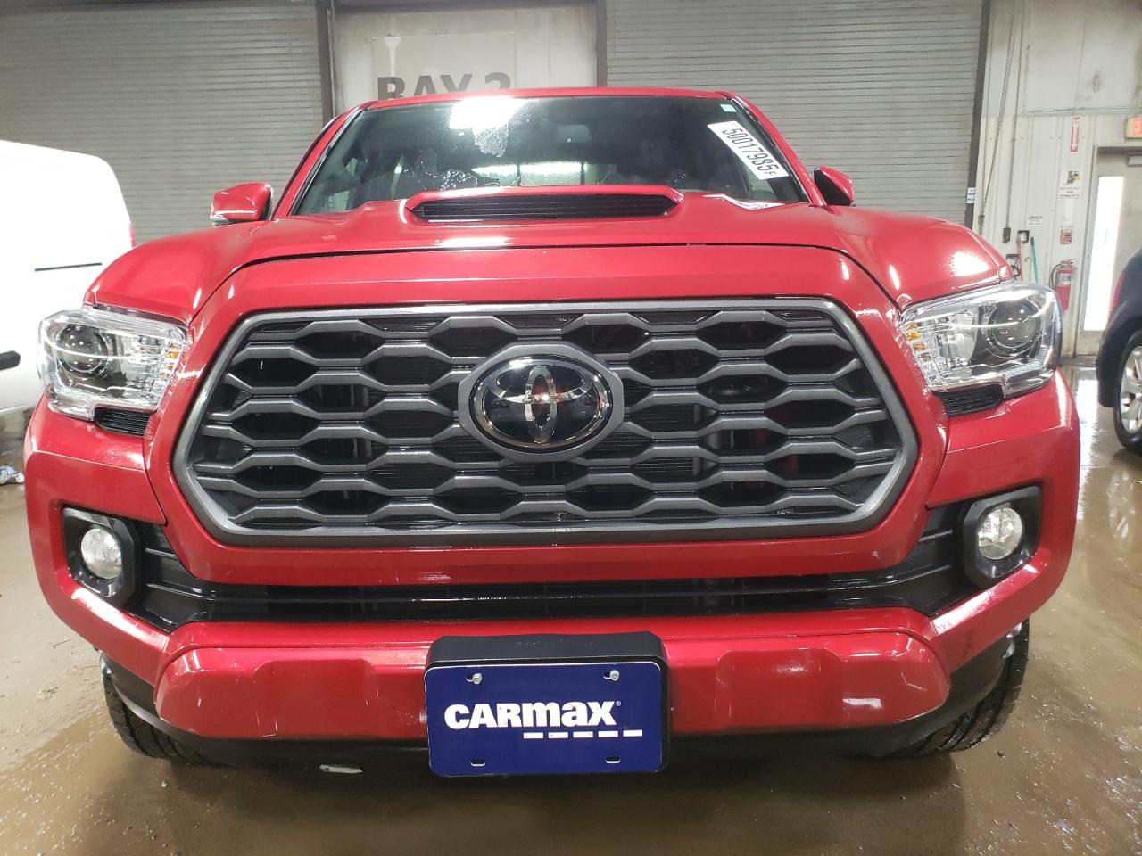 2022 TOYOTA TACOMA DOUBLE CAB VIN:3TMDZ5BNXNM139411
