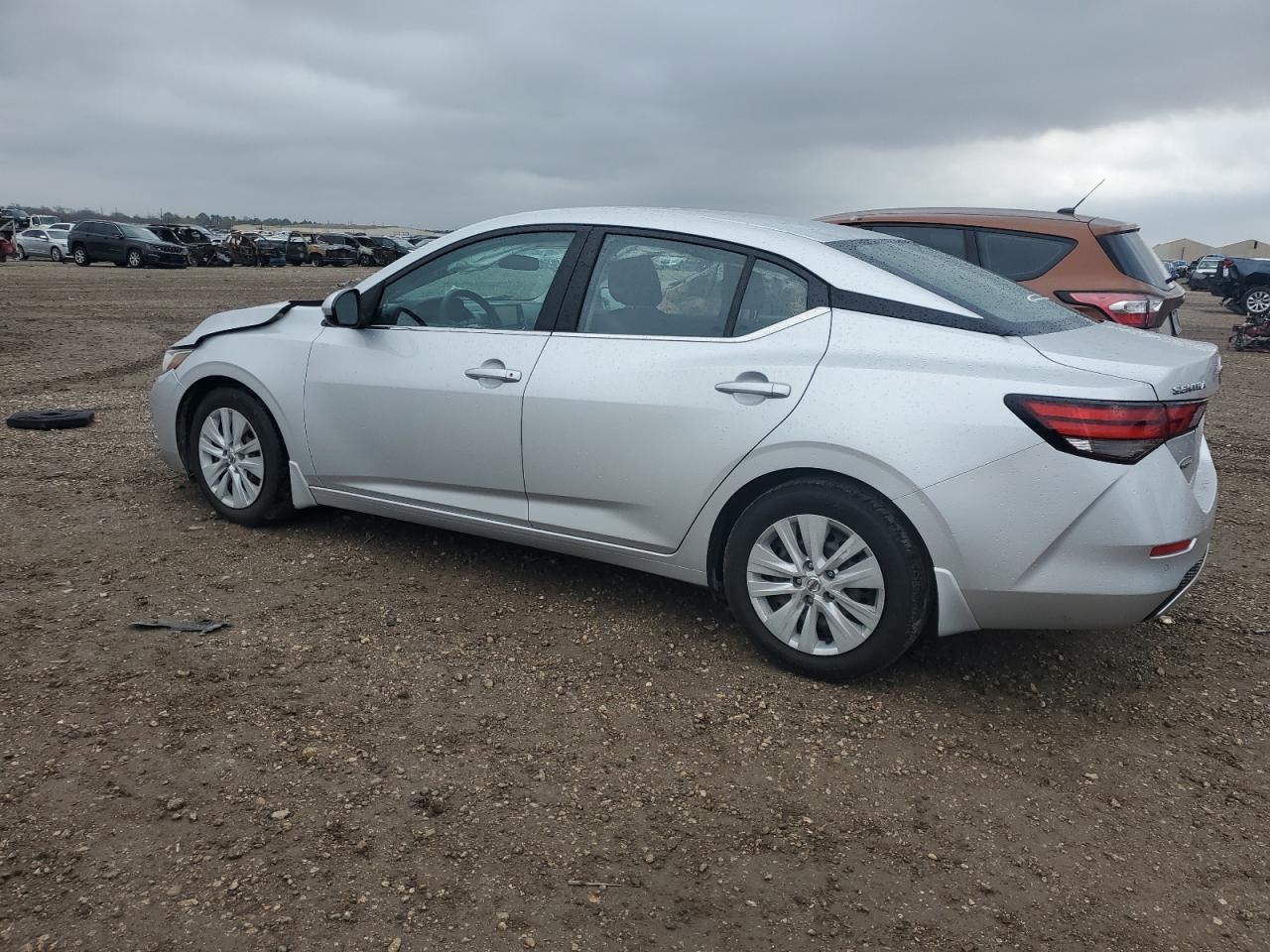 2022 NISSAN SENTRA S VIN:3N1AB8BV8NY211548